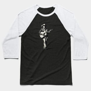 Dwight Yoakam Playing Guitar Baseball T-Shirt